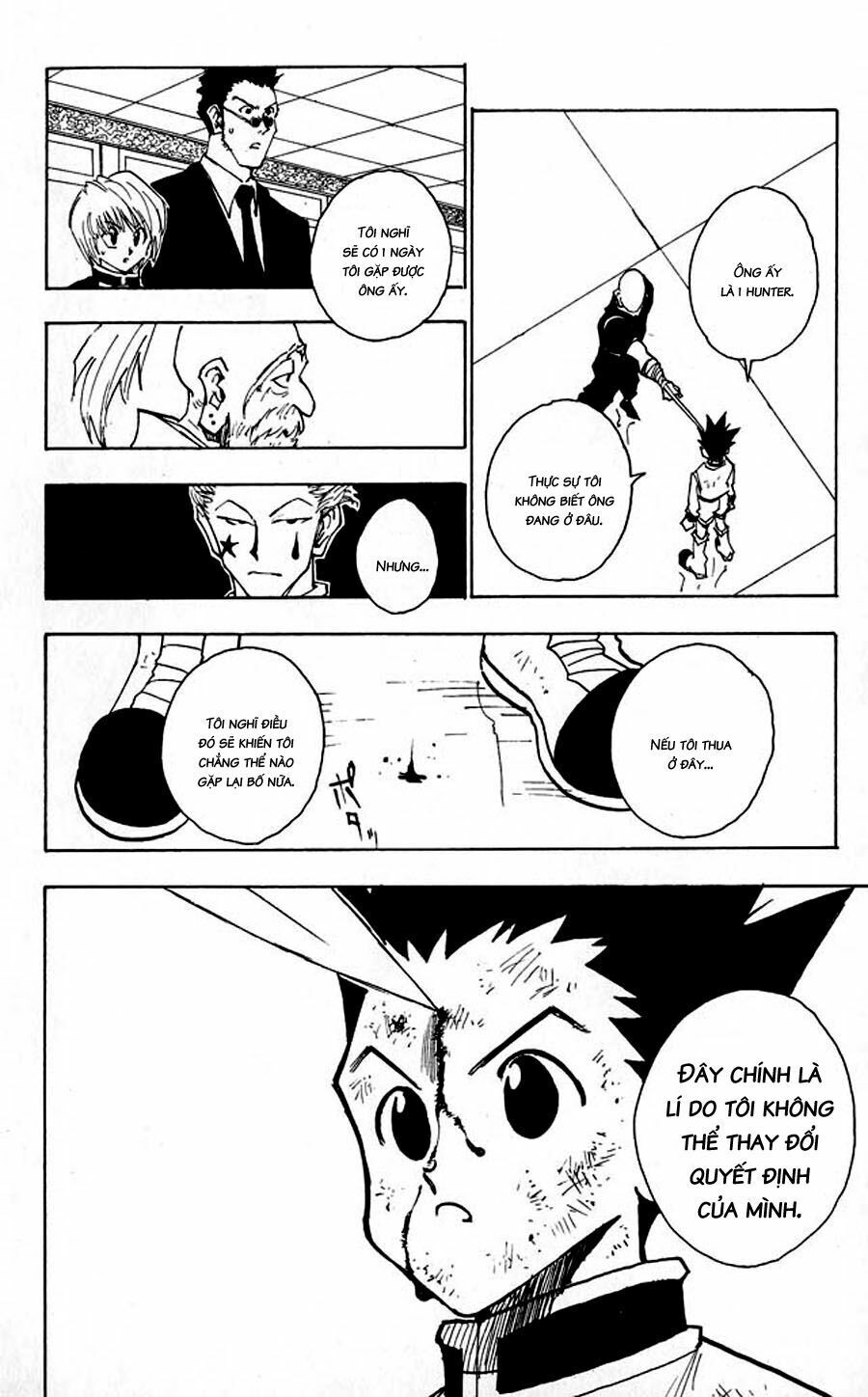 Hunter X Hunter Chapter 34 - Trang 2