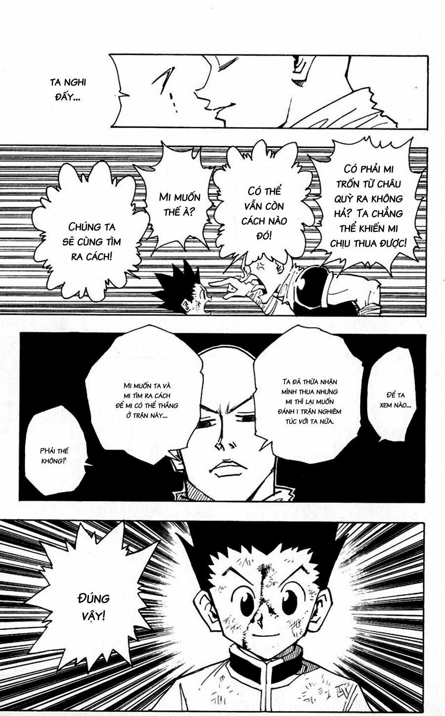 Hunter X Hunter Chapter 34 - Trang 2