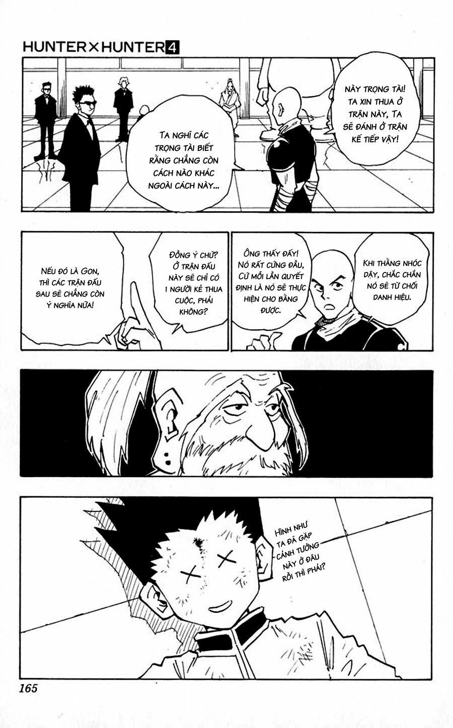 Hunter X Hunter Chapter 34 - Trang 2