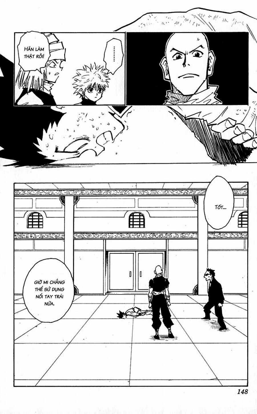 Hunter X Hunter Chapter 34 - Trang 2