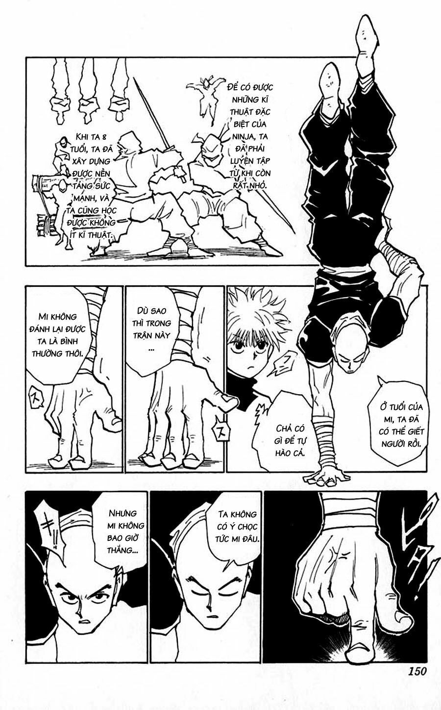 Hunter X Hunter Chapter 34 - Trang 2