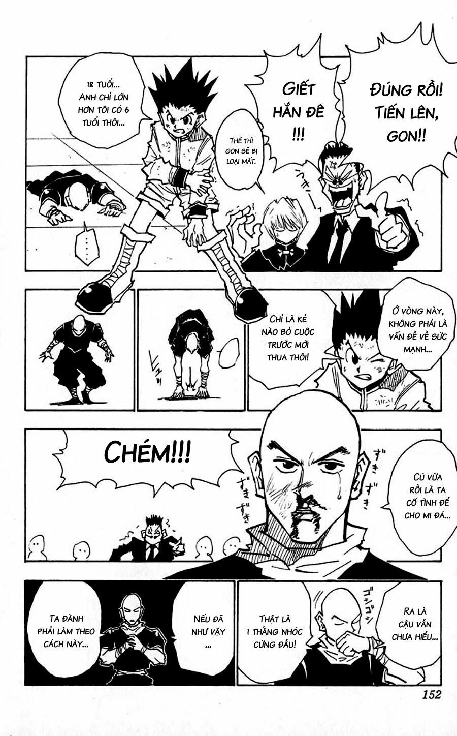 Hunter X Hunter Chapter 34 - Trang 2