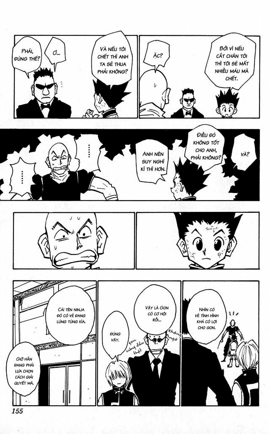 Hunter X Hunter Chapter 34 - Trang 2