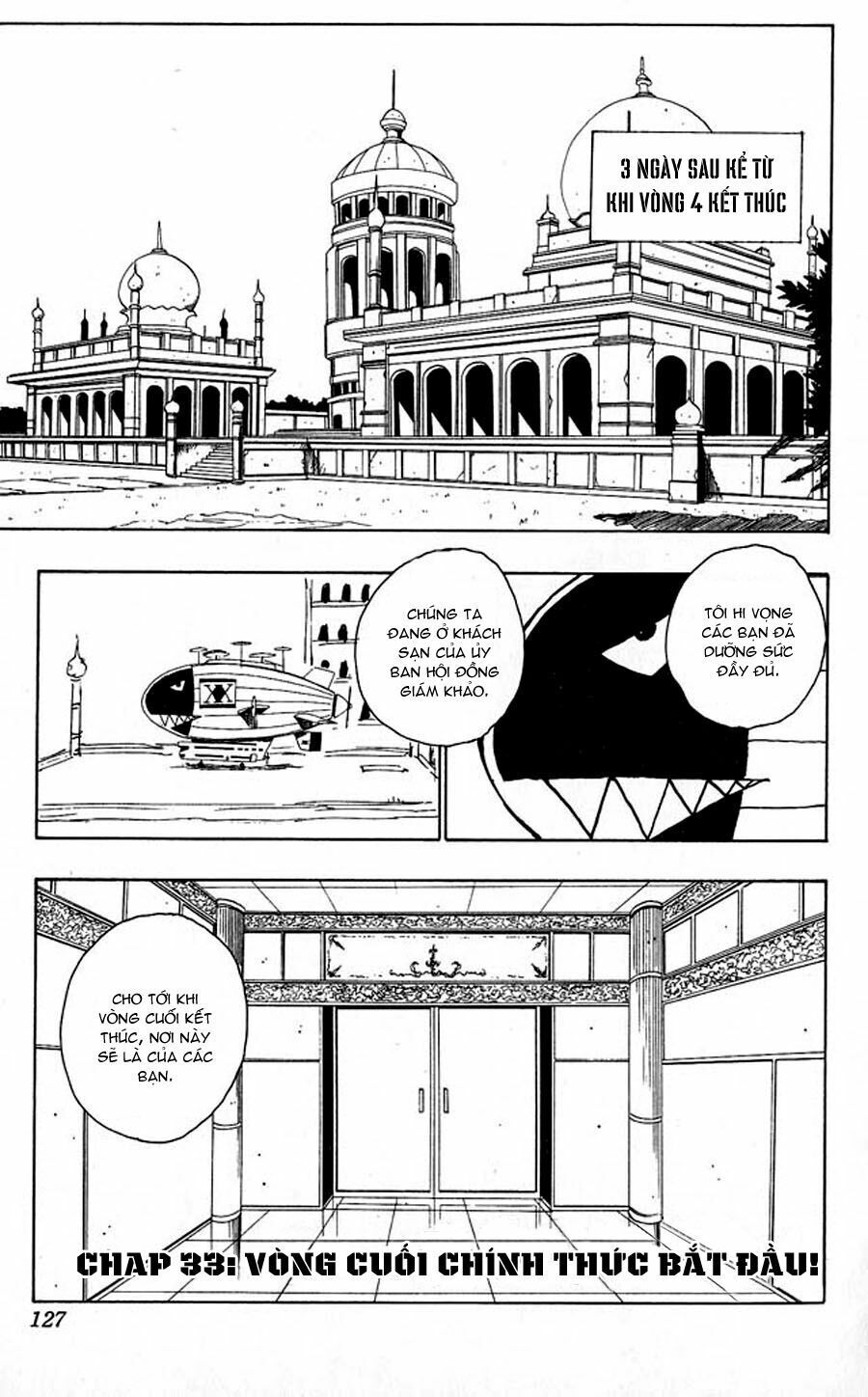 Hunter X Hunter Chapter 33 - Trang 2