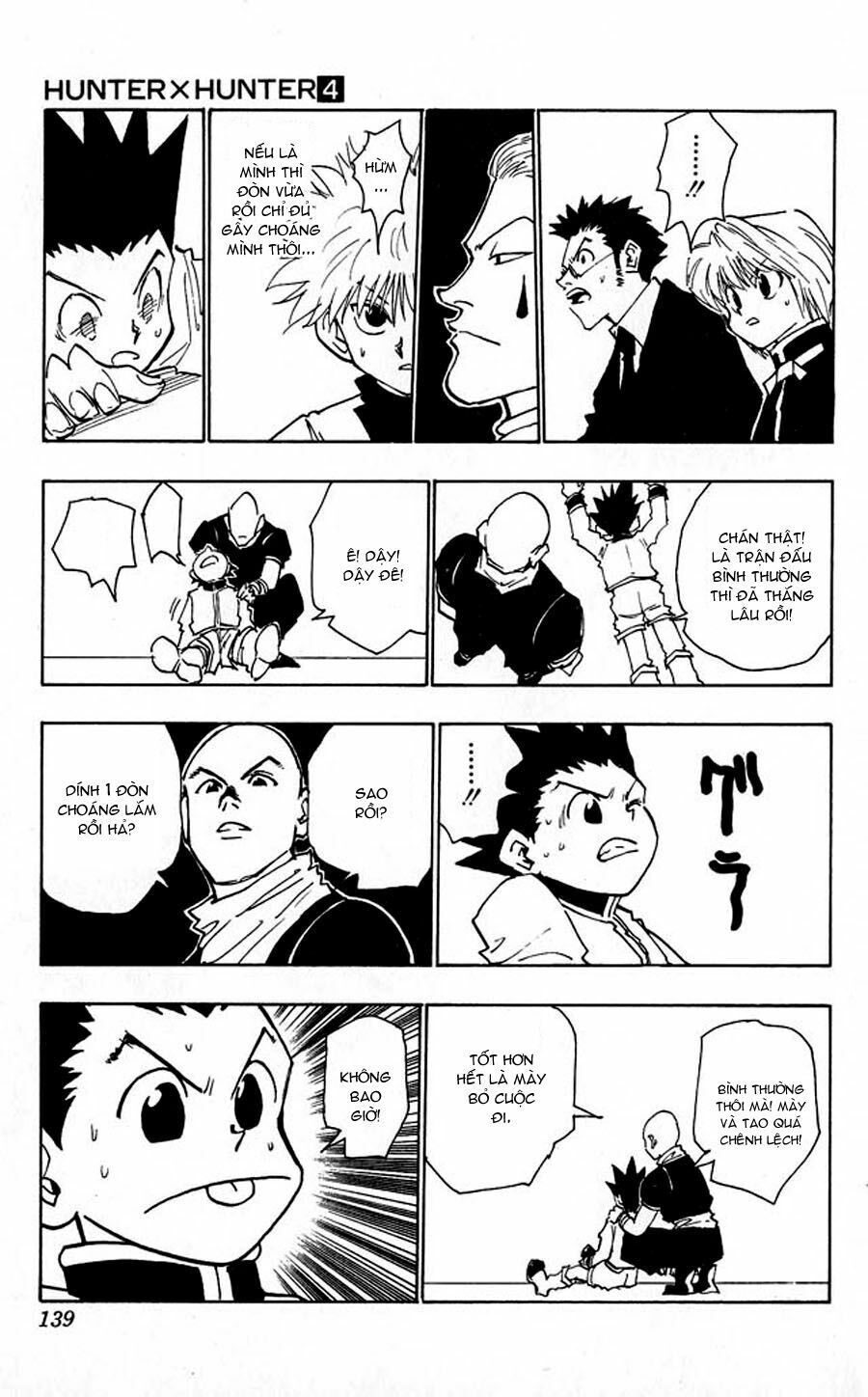 Hunter X Hunter Chapter 33 - Trang 2