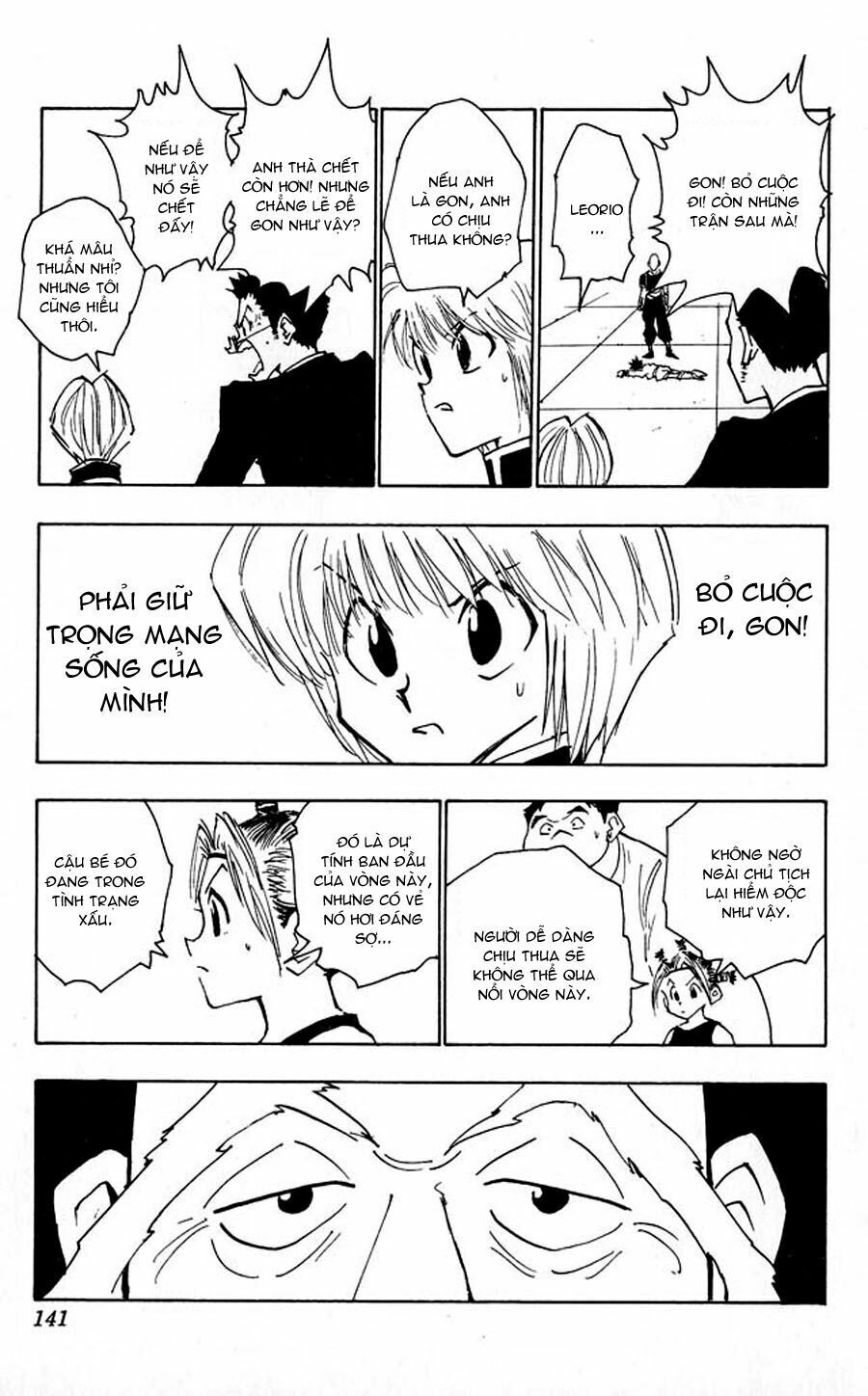 Hunter X Hunter Chapter 33 - Trang 2