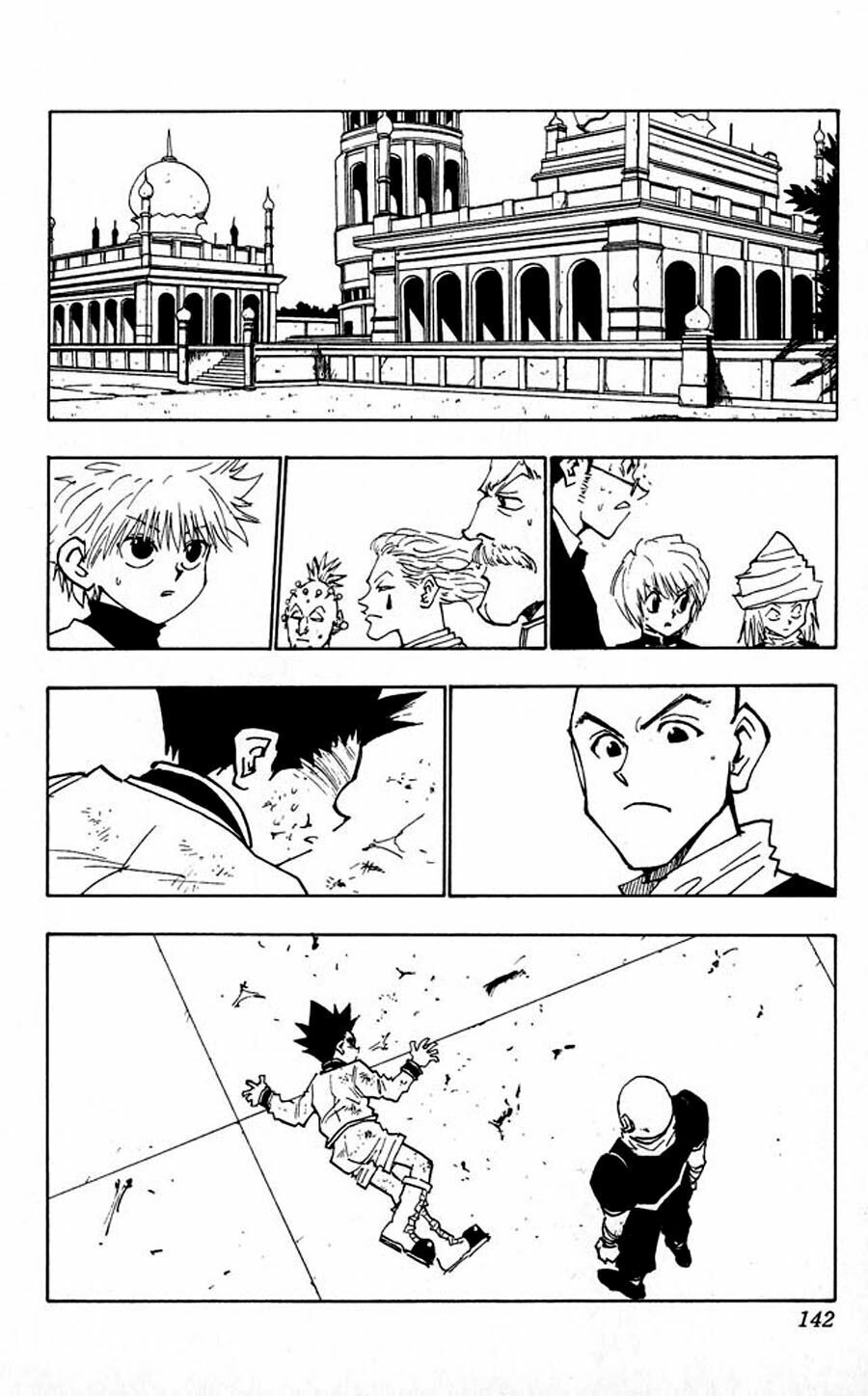 Hunter X Hunter Chapter 33 - Trang 2