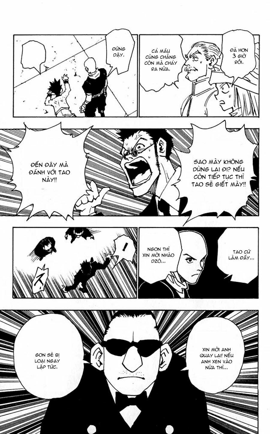 Hunter X Hunter Chapter 33 - Trang 2