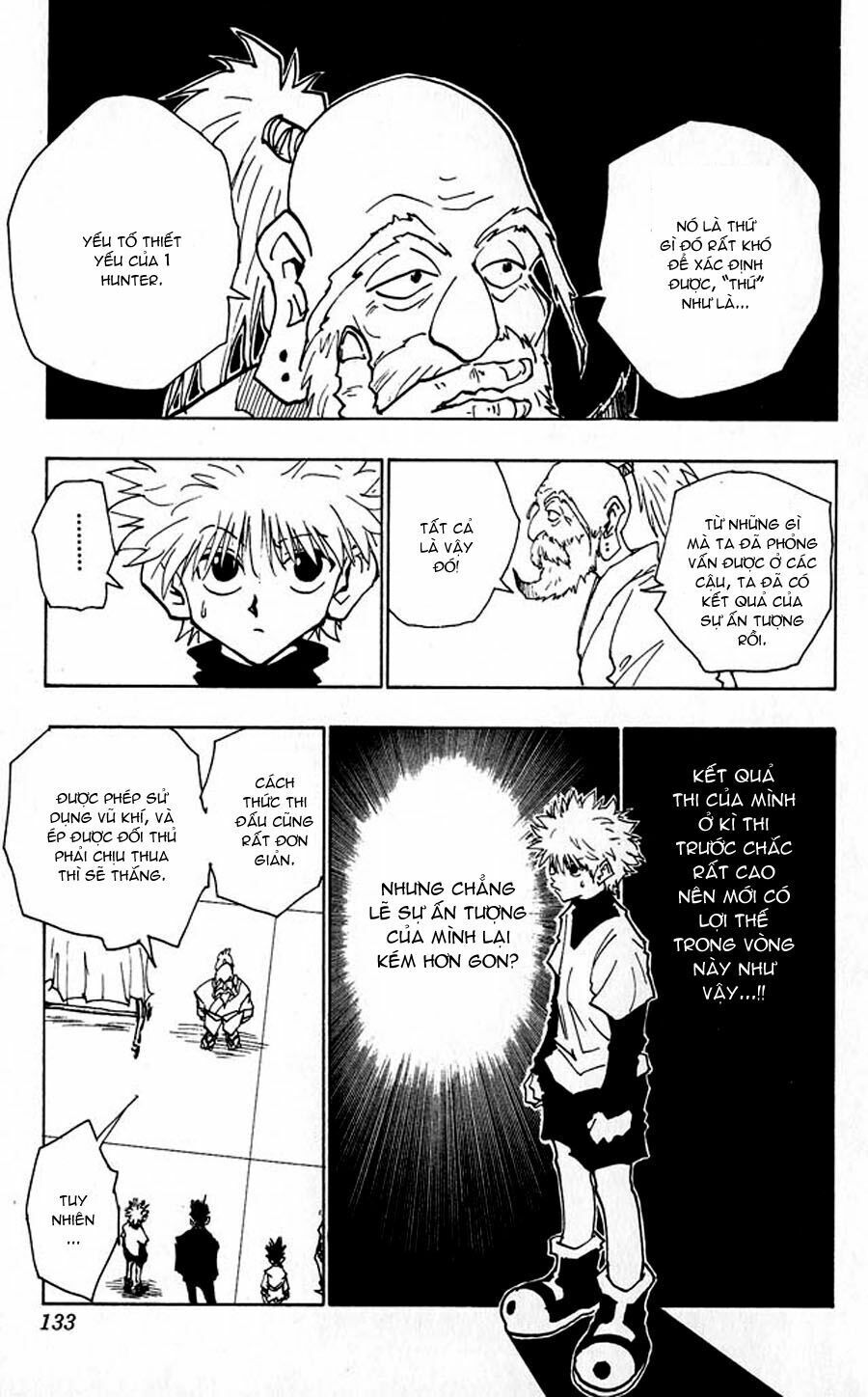 Hunter X Hunter Chapter 33 - Trang 2