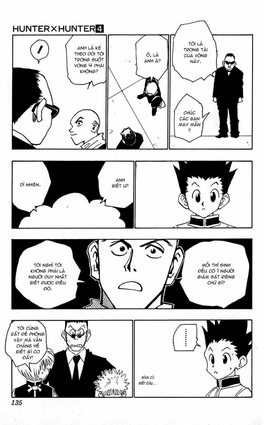 Hunter X Hunter Chapter 33 - Trang 2