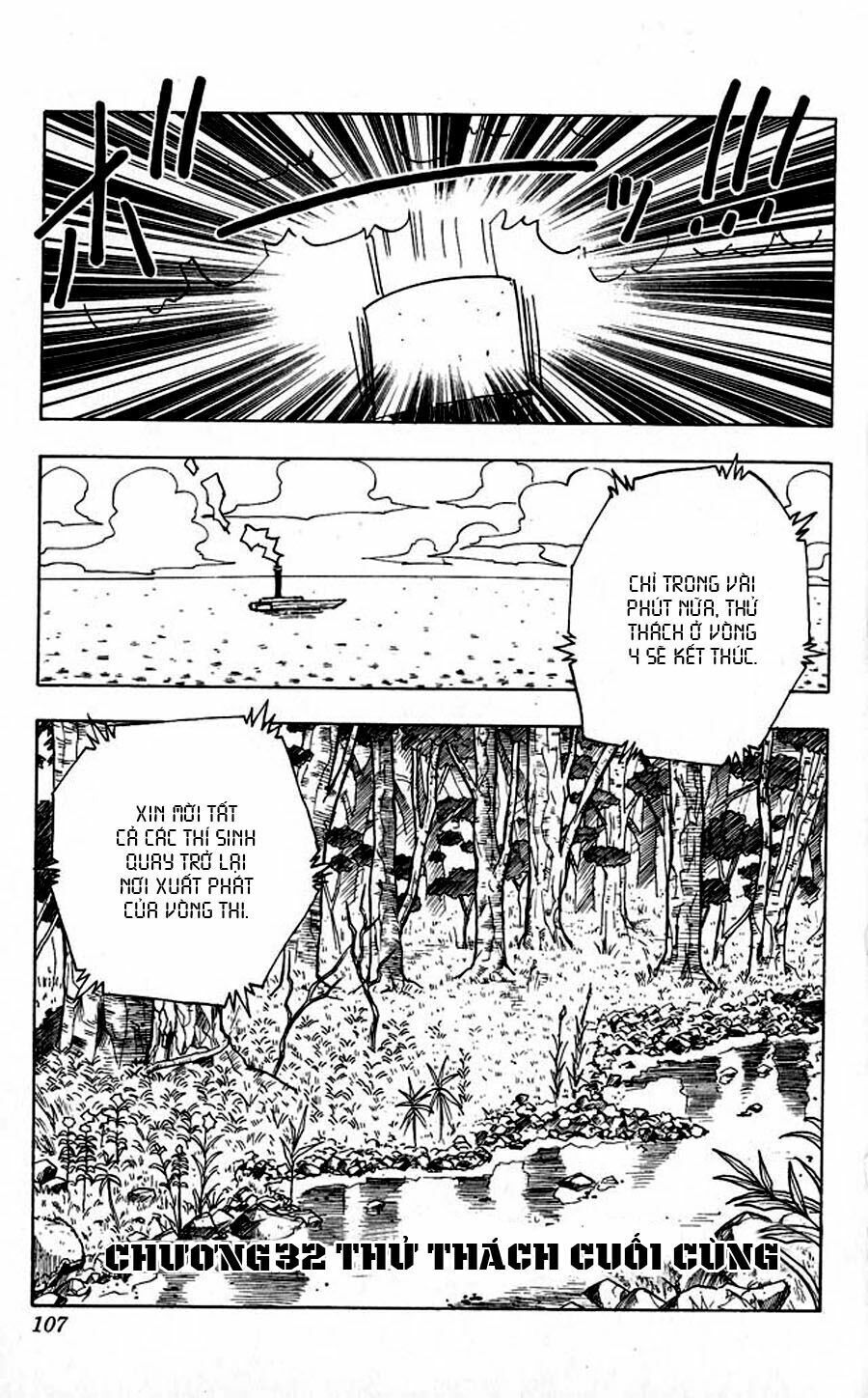 Hunter X Hunter Chapter 32 - Trang 2