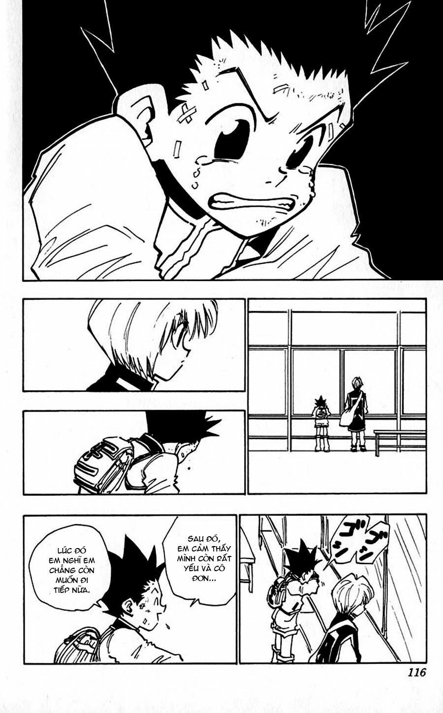 Hunter X Hunter Chapter 32 - Trang 2