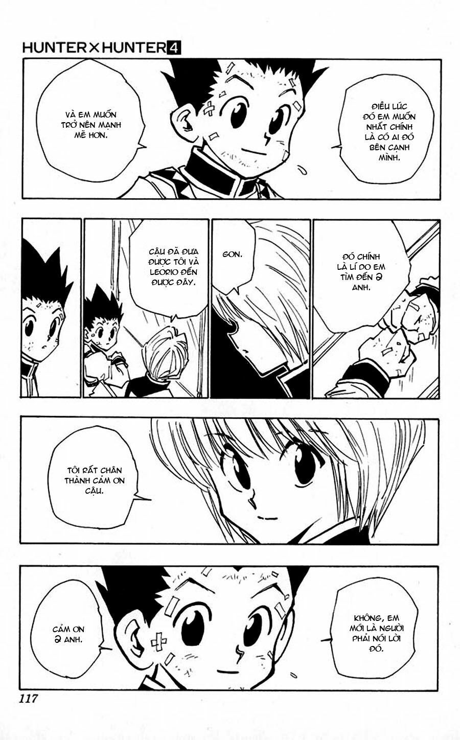 Hunter X Hunter Chapter 32 - Trang 2