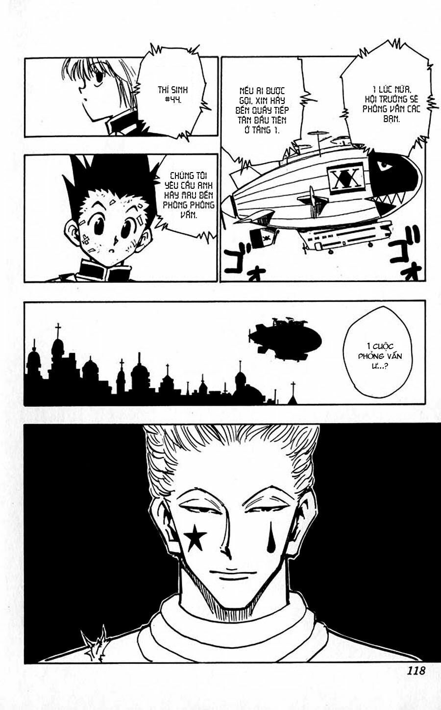 Hunter X Hunter Chapter 32 - Trang 2