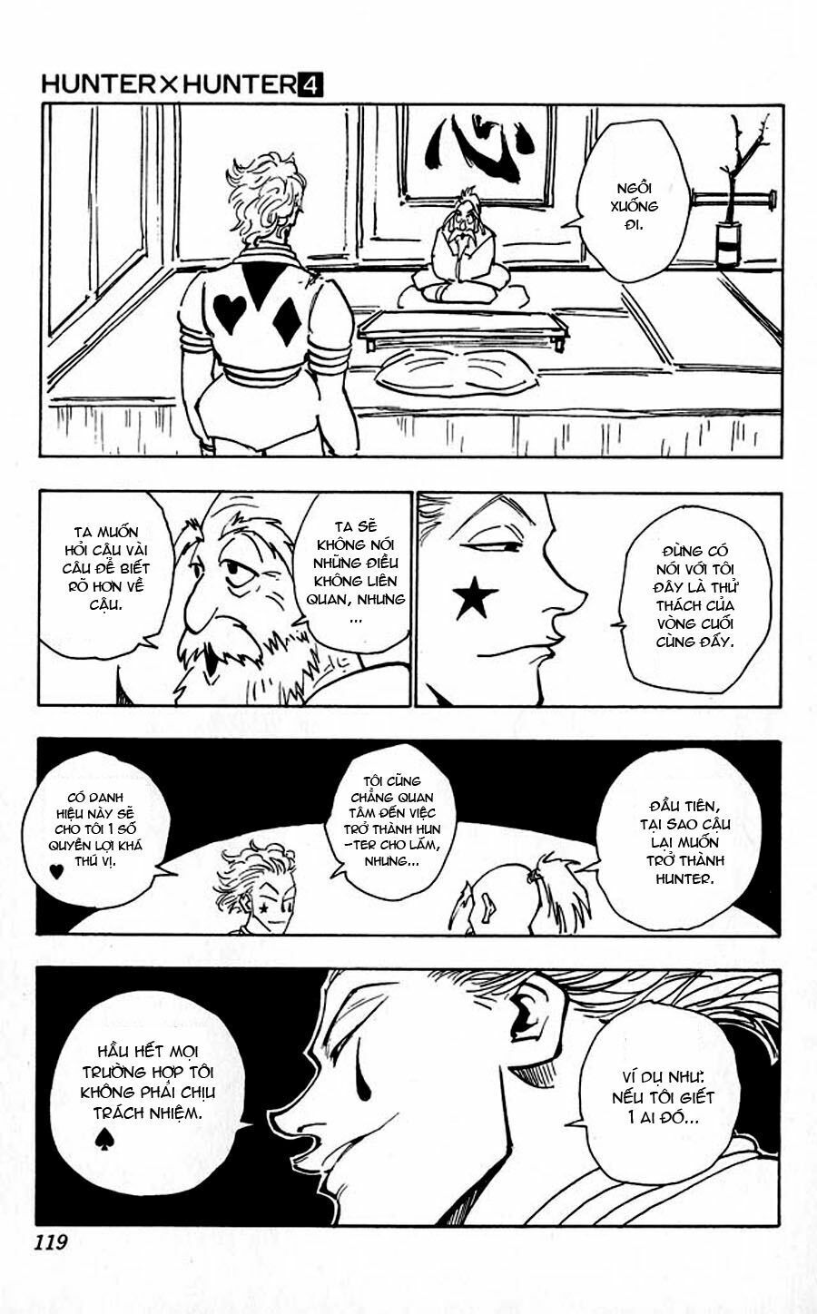 Hunter X Hunter Chapter 32 - Trang 2