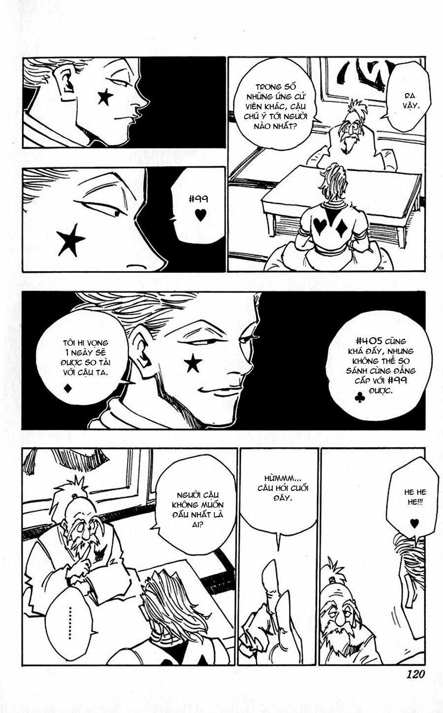 Hunter X Hunter Chapter 32 - Trang 2