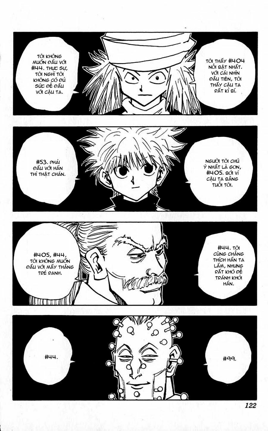 Hunter X Hunter Chapter 32 - Trang 2