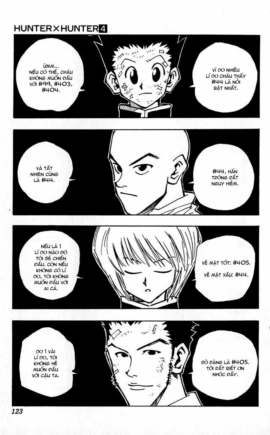 Hunter X Hunter Chapter 32 - Trang 2