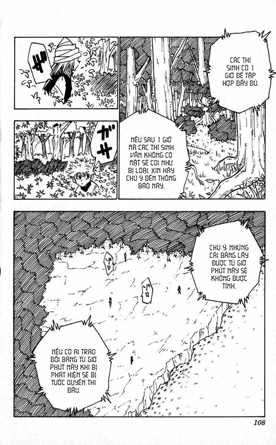 Hunter X Hunter Chapter 32 - Trang 2