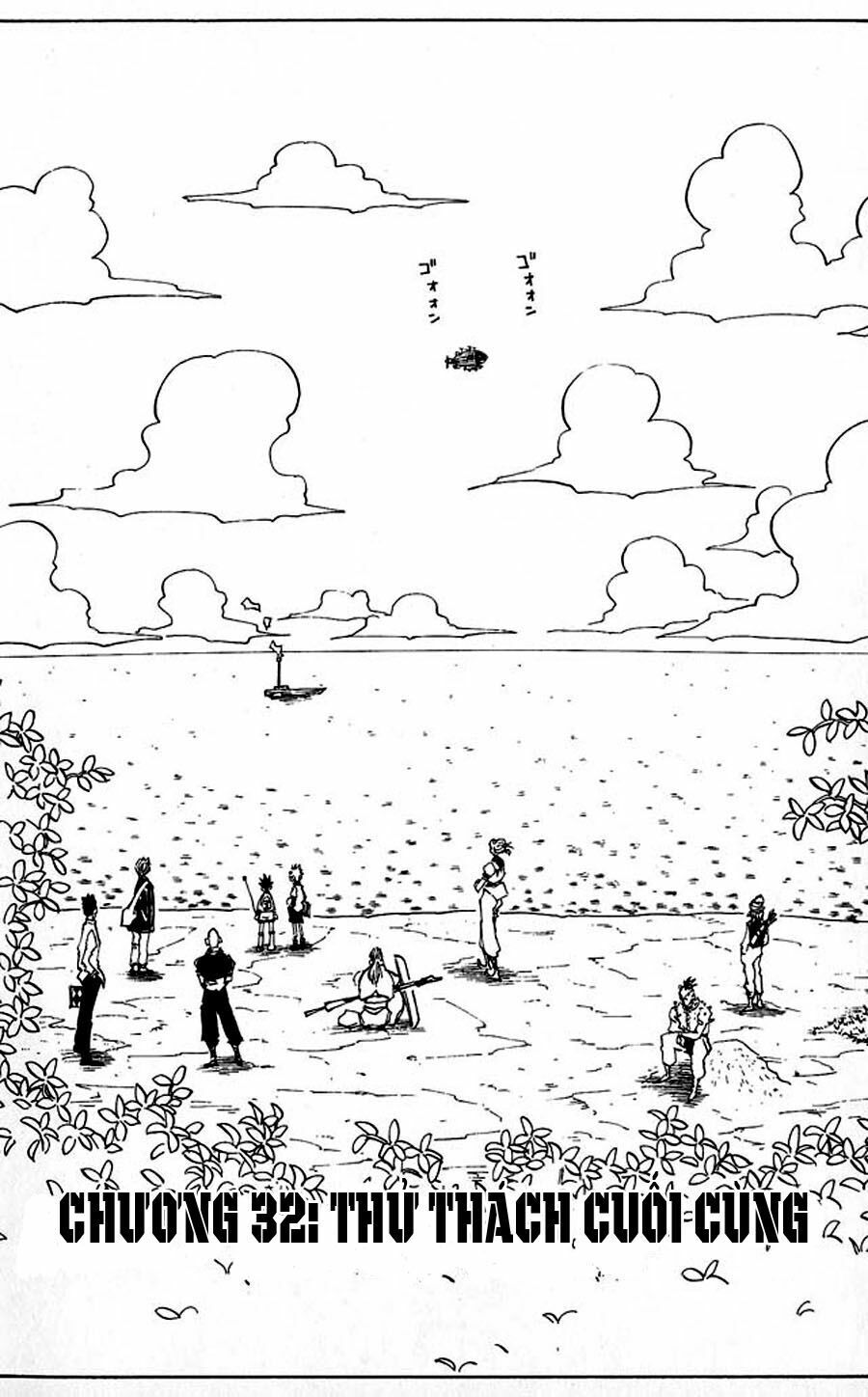 Hunter X Hunter Chapter 32 - Trang 2