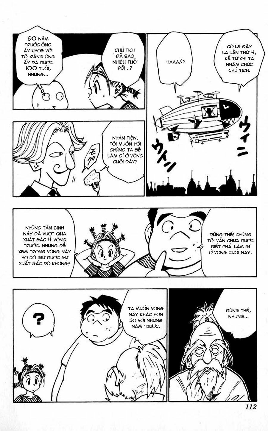 Hunter X Hunter Chapter 32 - Trang 2