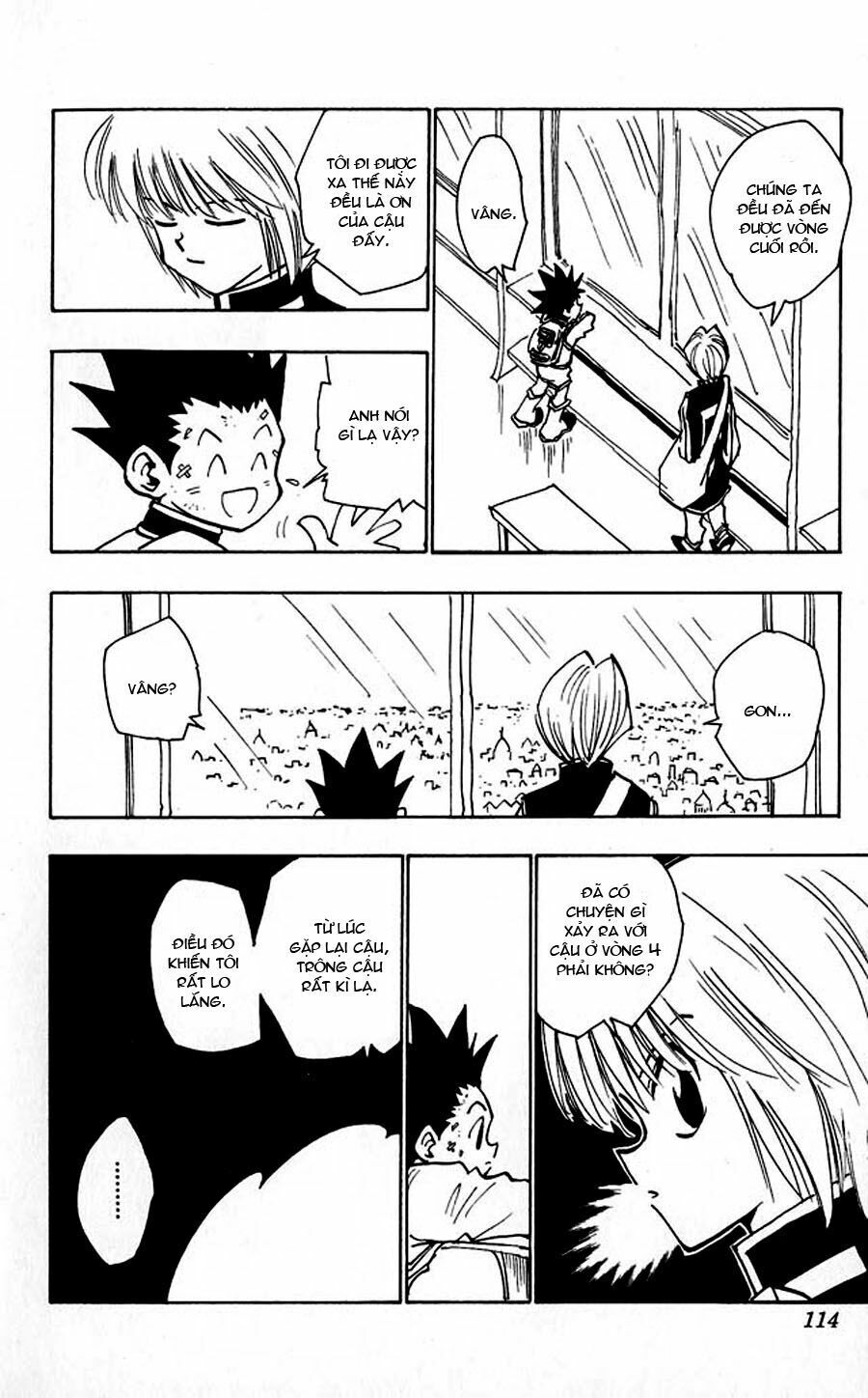 Hunter X Hunter Chapter 32 - Trang 2