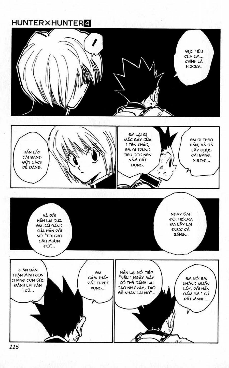 Hunter X Hunter Chapter 32 - Trang 2