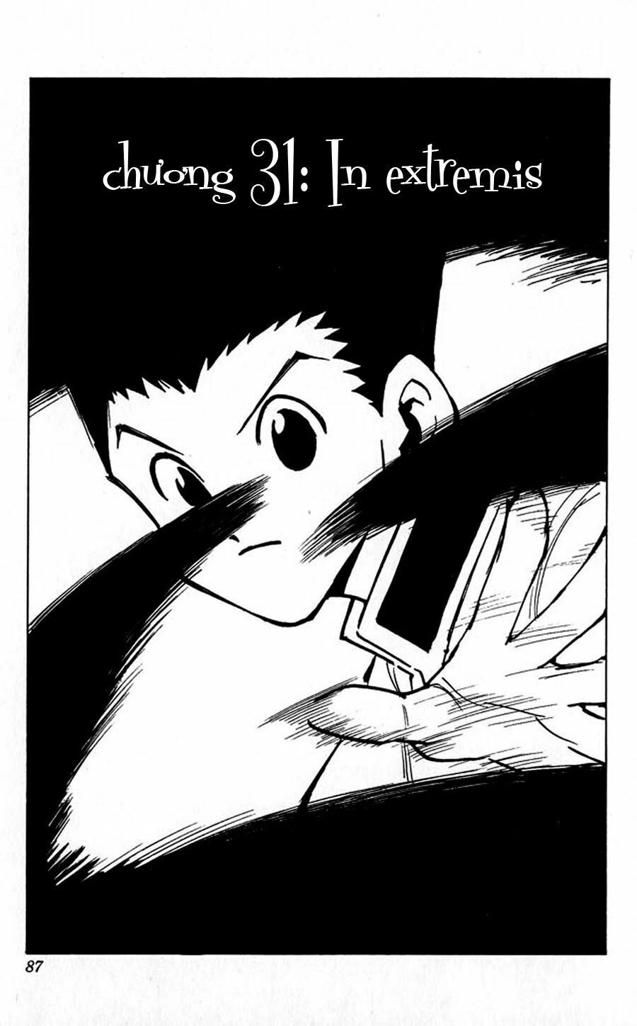 Hunter X Hunter Chapter 31 - Trang 2