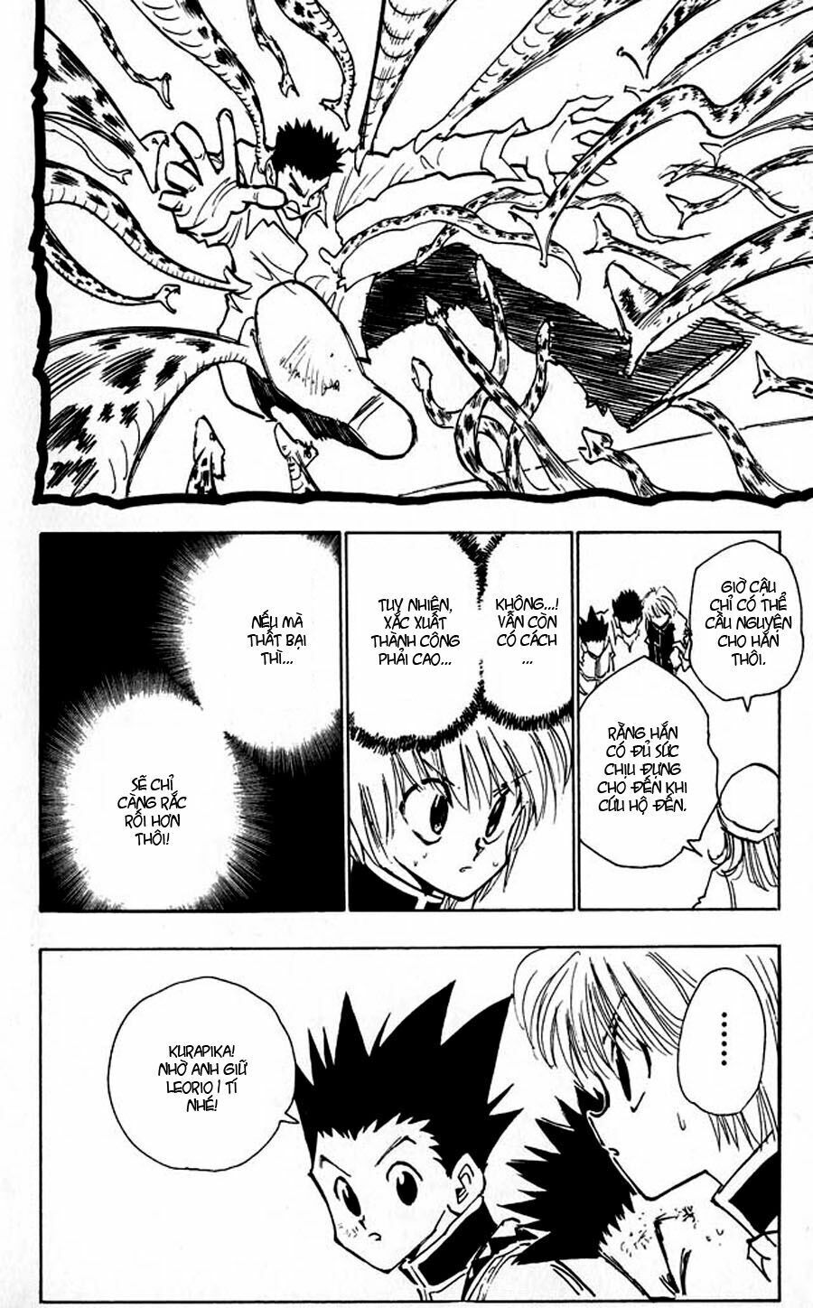 Hunter X Hunter Chapter 31 - Trang 2