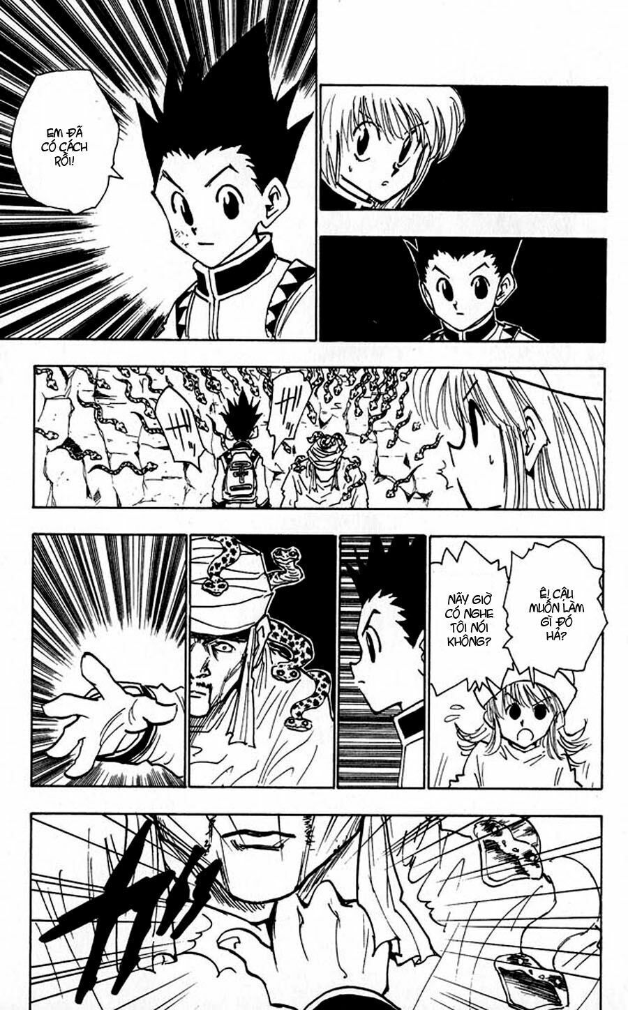 Hunter X Hunter Chapter 31 - Trang 2