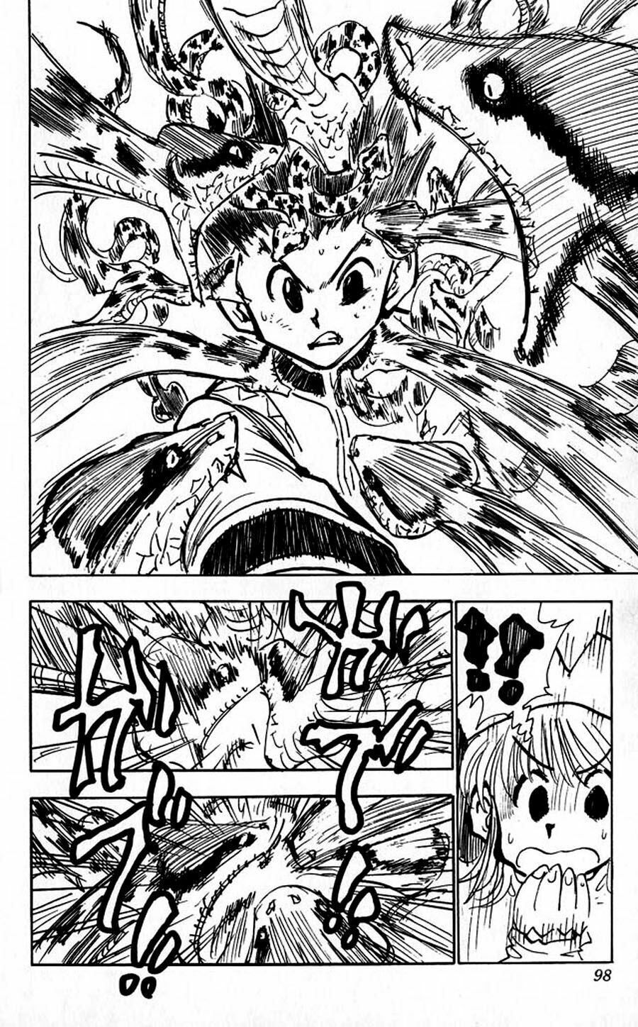 Hunter X Hunter Chapter 31 - Trang 2