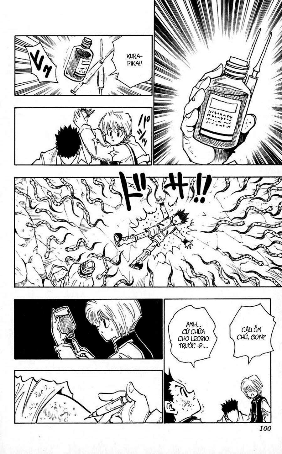 Hunter X Hunter Chapter 31 - Trang 2