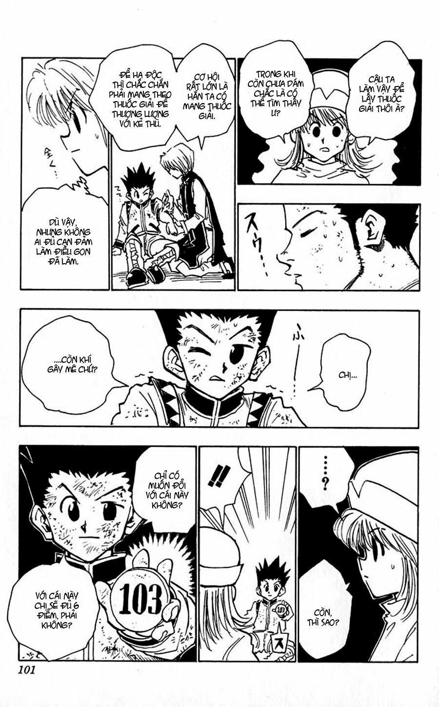 Hunter X Hunter Chapter 31 - Trang 2