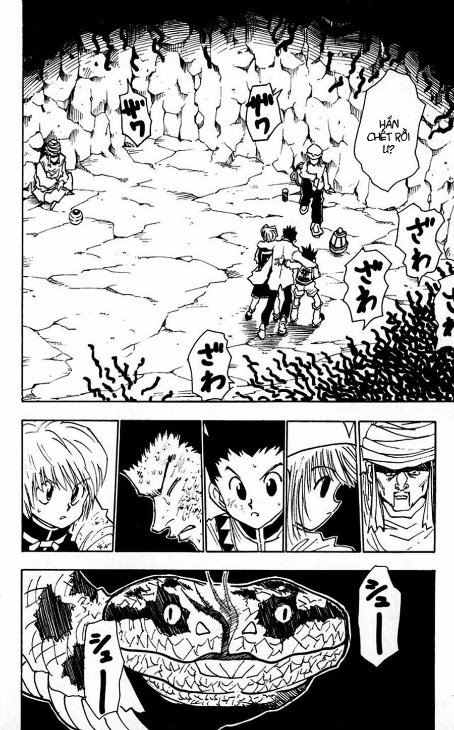 Hunter X Hunter Chapter 31 - Trang 2