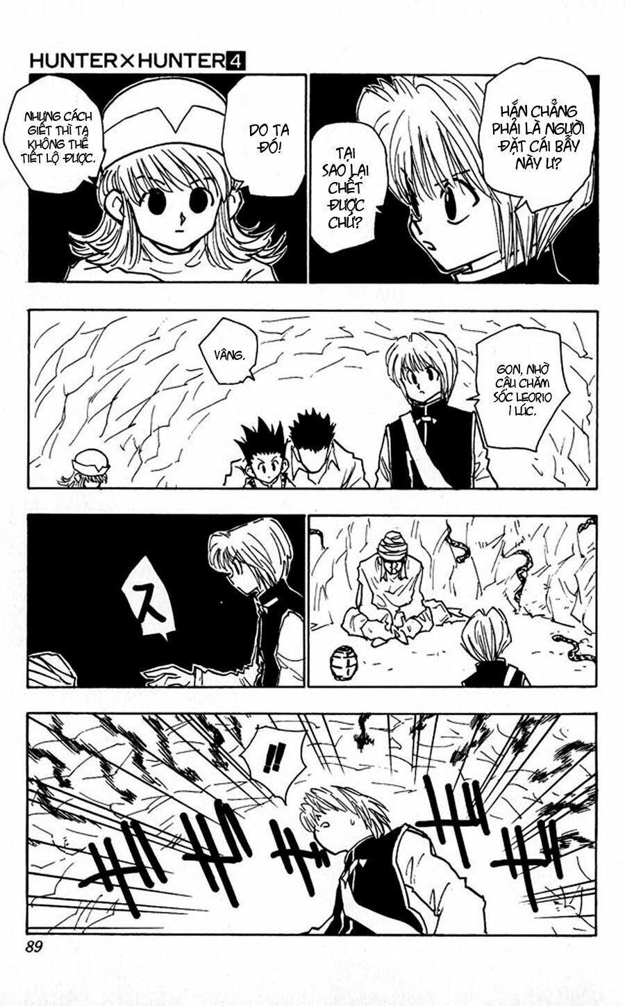 Hunter X Hunter Chapter 31 - Trang 2