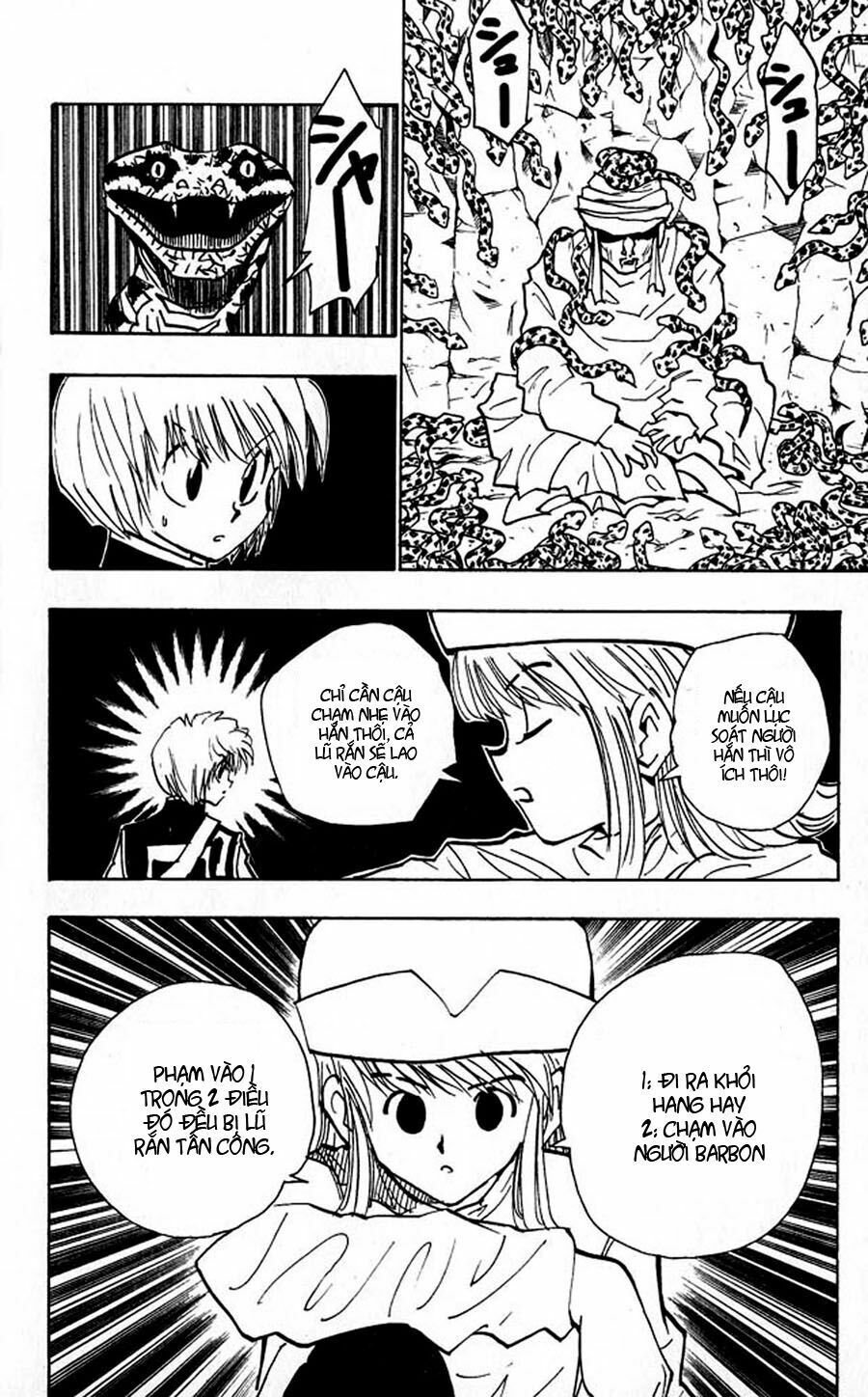 Hunter X Hunter Chapter 31 - Trang 2