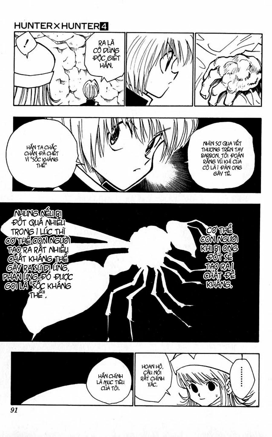 Hunter X Hunter Chapter 31 - Trang 2