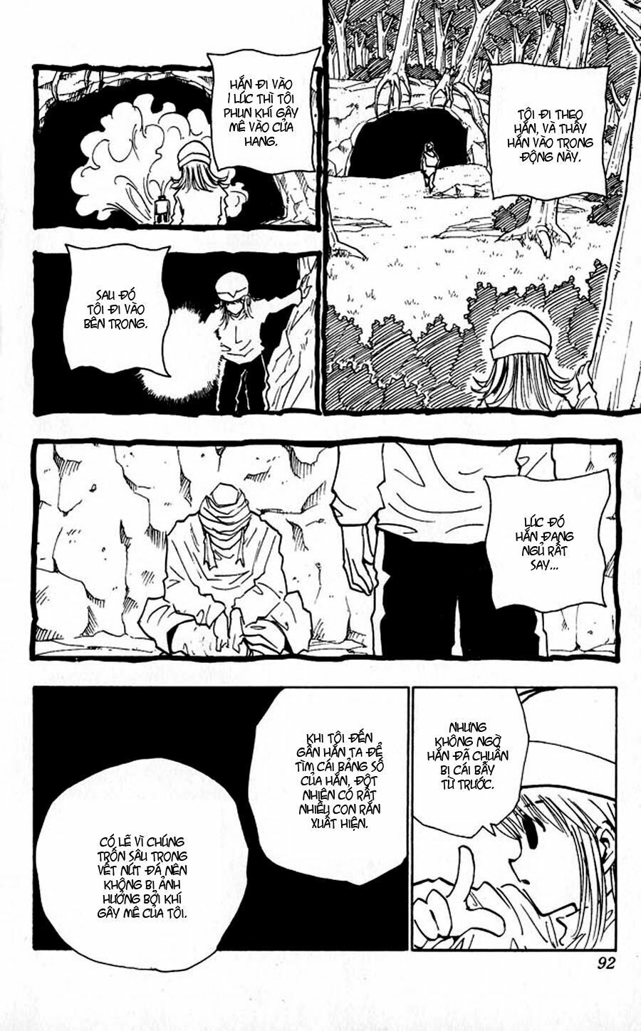 Hunter X Hunter Chapter 31 - Trang 2