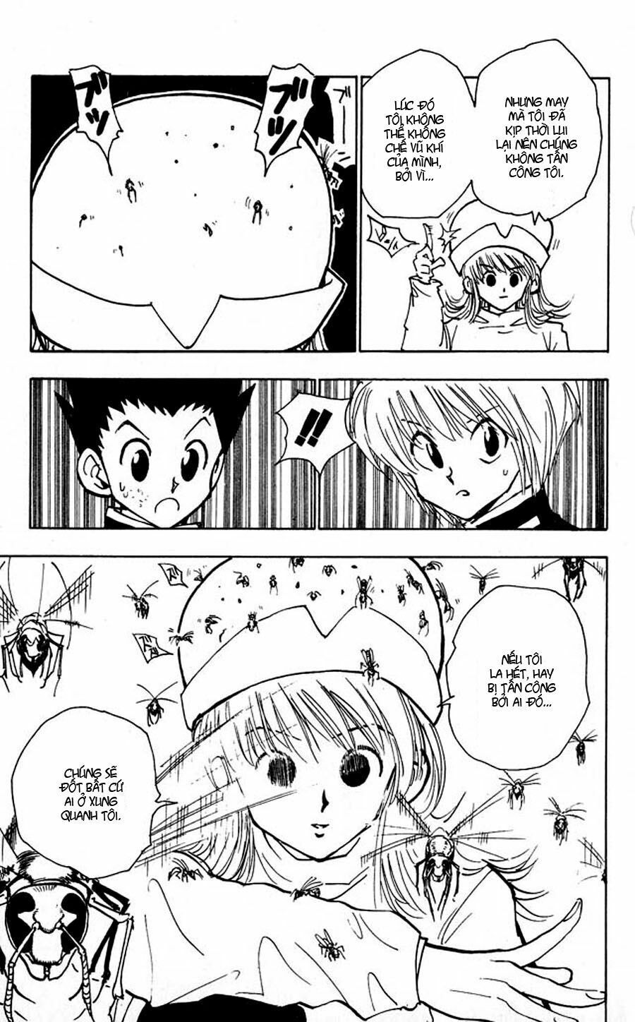 Hunter X Hunter Chapter 31 - Trang 2