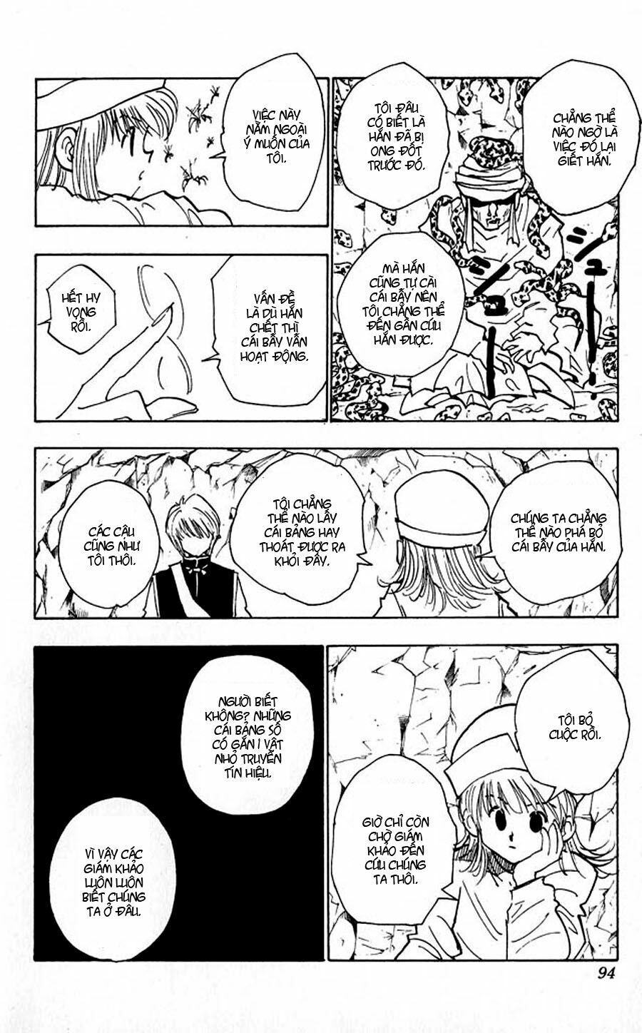 Hunter X Hunter Chapter 31 - Trang 2