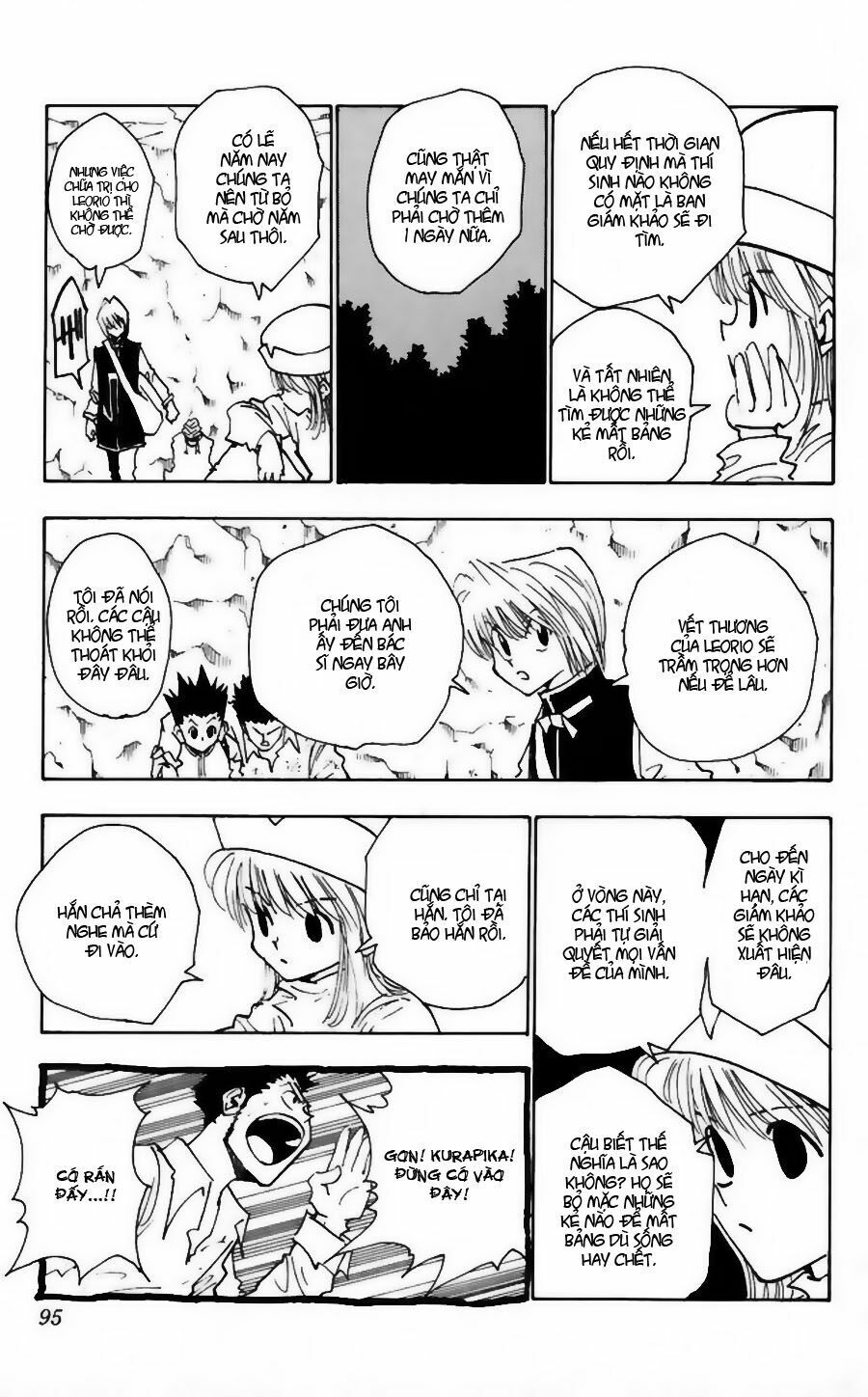 Hunter X Hunter Chapter 31 - Trang 2