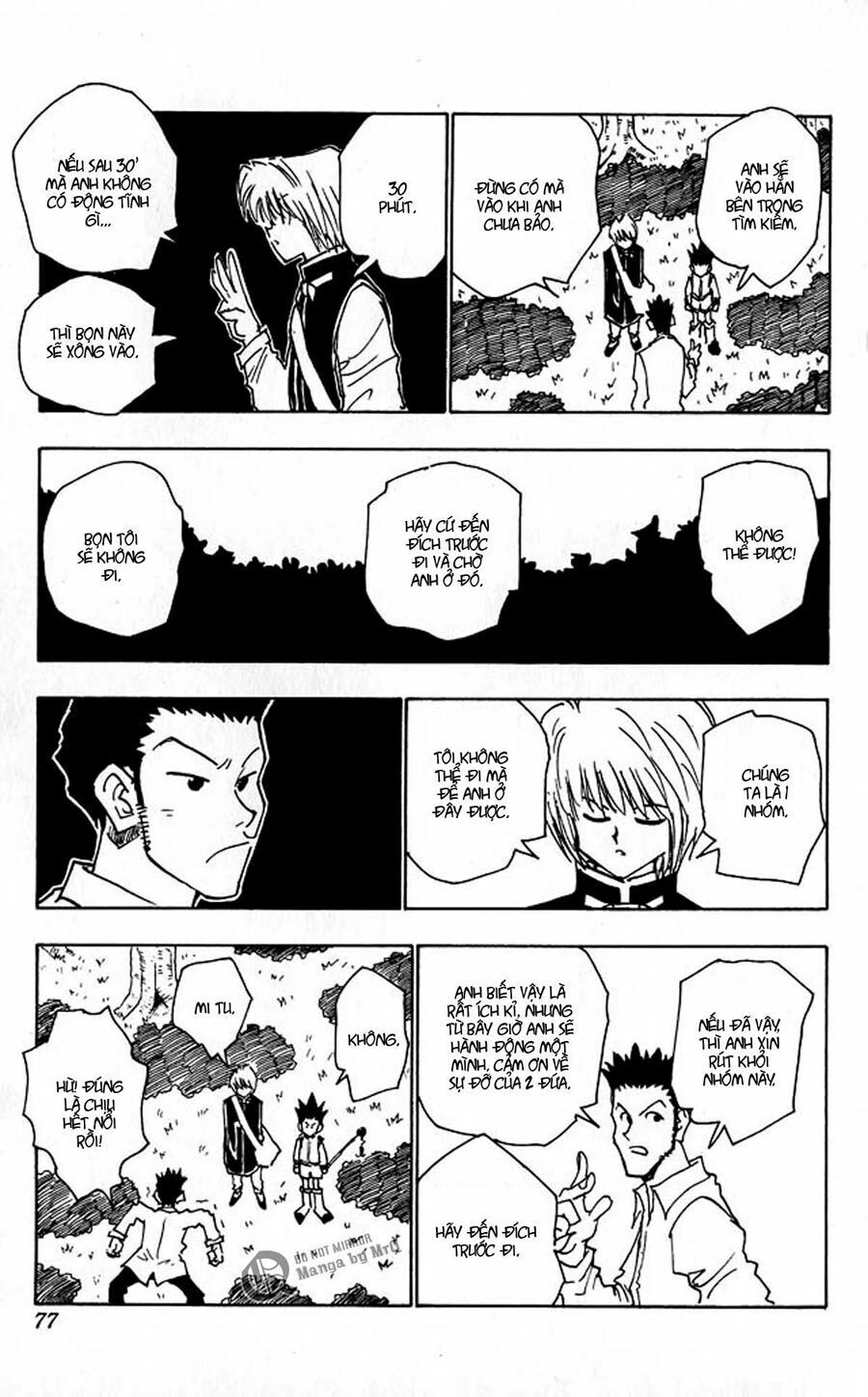 Hunter X Hunter Chapter 30 - Trang 2