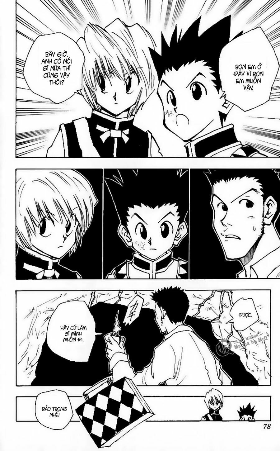 Hunter X Hunter Chapter 30 - Trang 2