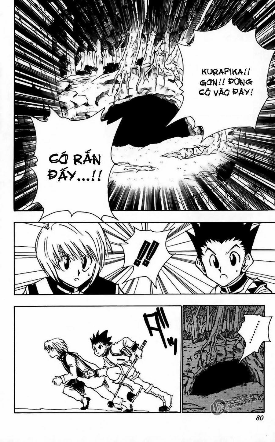 Hunter X Hunter Chapter 30 - Trang 2