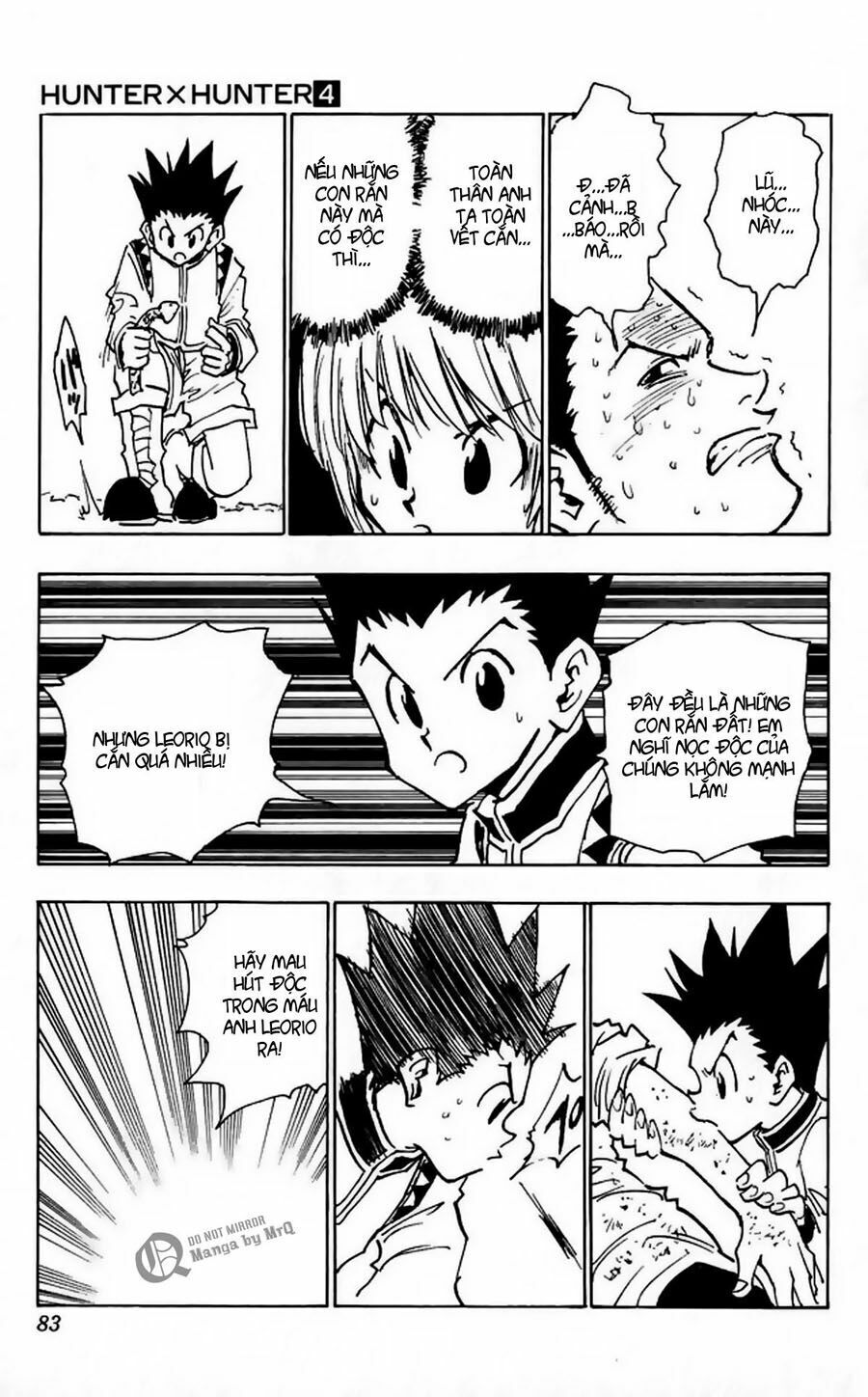 Hunter X Hunter Chapter 30 - Trang 2