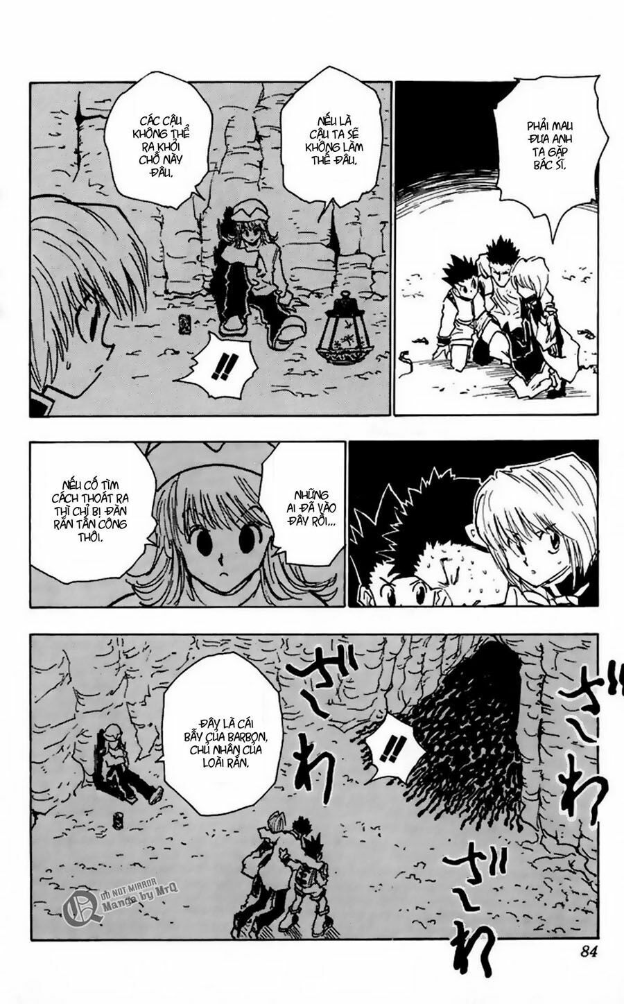 Hunter X Hunter Chapter 30 - Trang 2