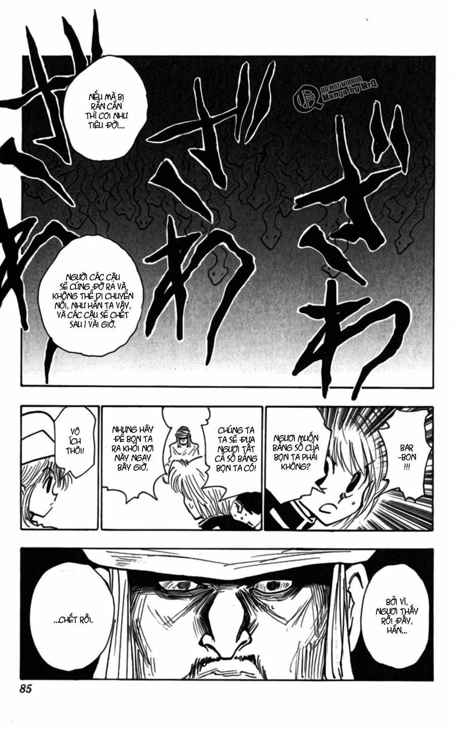 Hunter X Hunter Chapter 30 - Trang 2