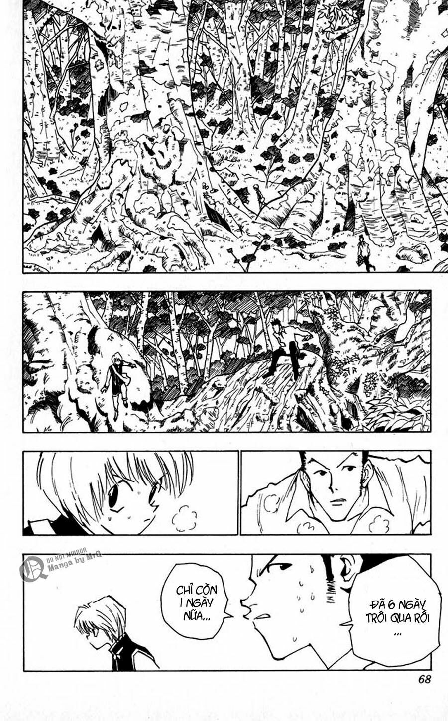 Hunter X Hunter Chapter 30 - Trang 2