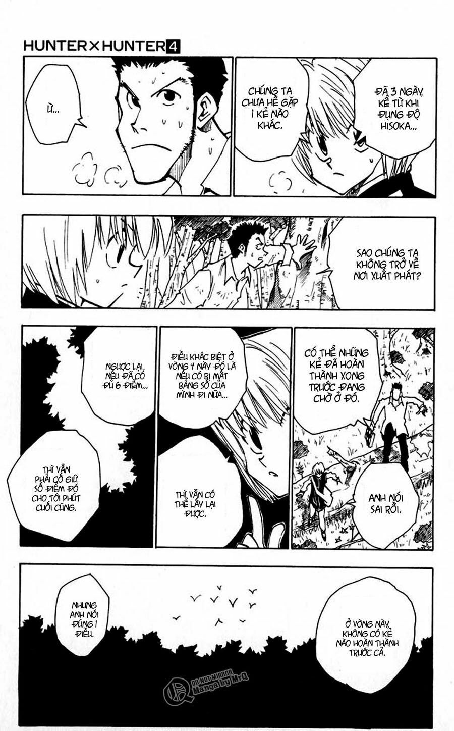 Hunter X Hunter Chapter 30 - Trang 2