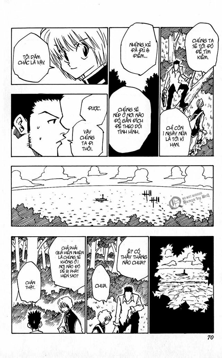 Hunter X Hunter Chapter 30 - Trang 2